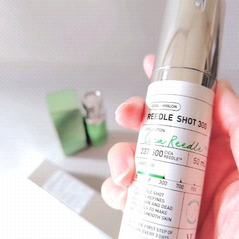 リードルショット300/VT/美容液を使ったクチコミ（1枚目）