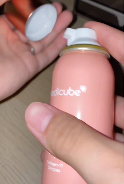 コラーゲンバブルセラム/MEDICUBE/美容液を使ったクチコミ(2枚目)