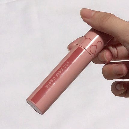 ジューシーラスティングティント/rom&nd/リップティントを使ったクチコミ(1枚目)