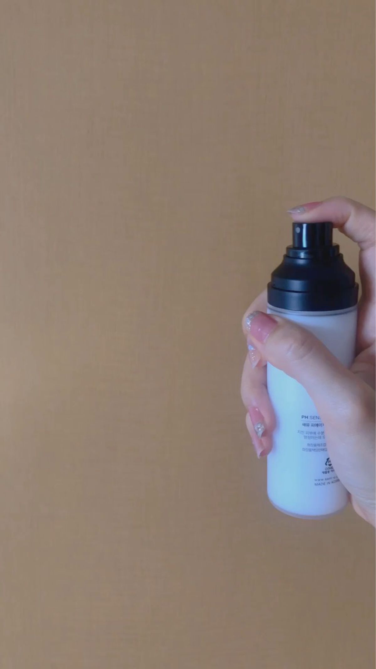 PHセンシティブクリームミスト/SAM'U/ミスト状化粧水を使ったクチコミ（3枚目）