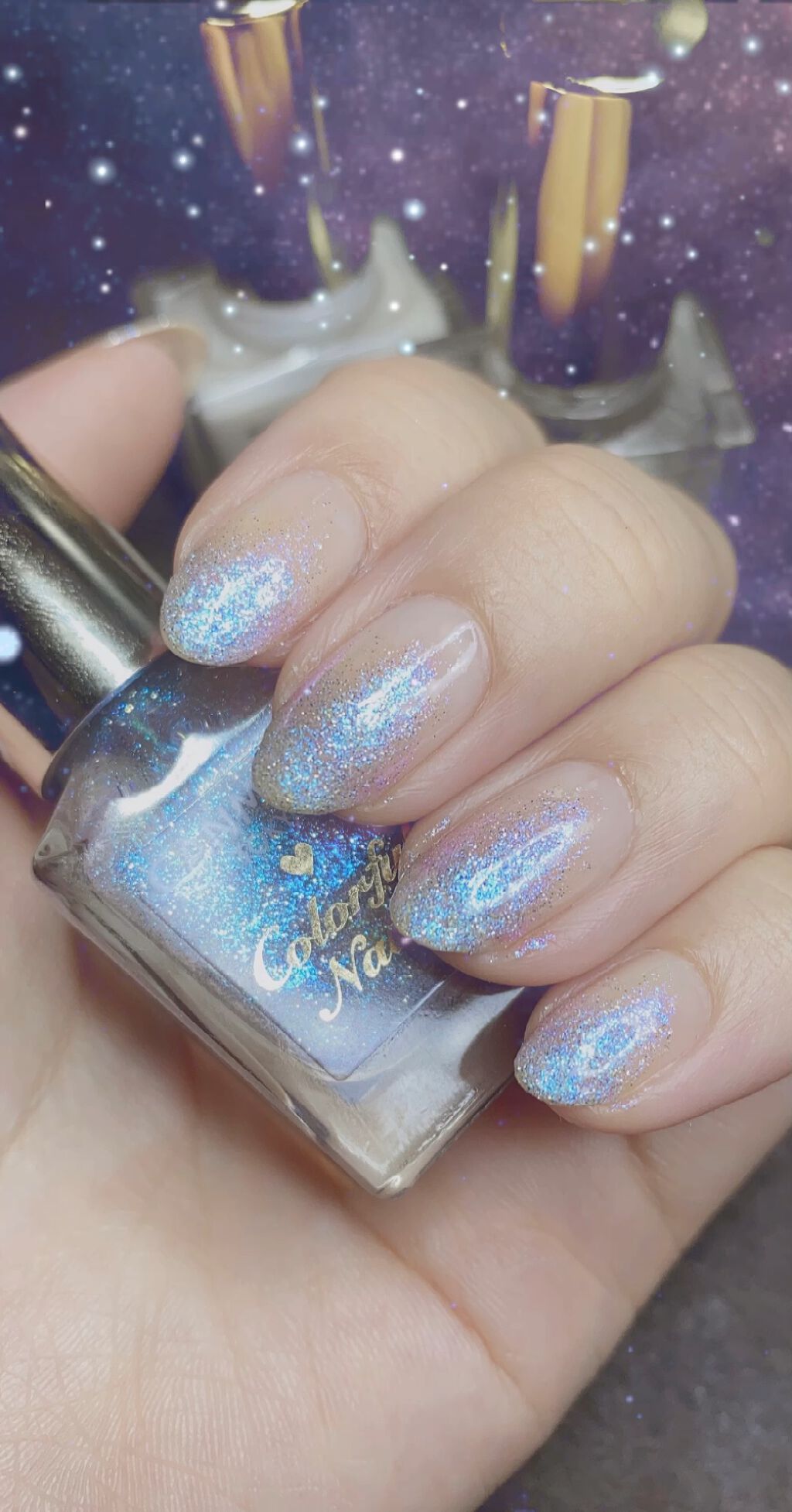 カラフルネイルズ/キャンメイク/マニキュアの動画クチコミ2つ目