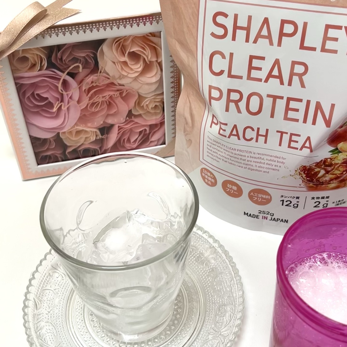 クリアプロテイン/ＬＥＶＥＬ．ＦＩＴ/その他プロテインの動画クチコミ3つ目