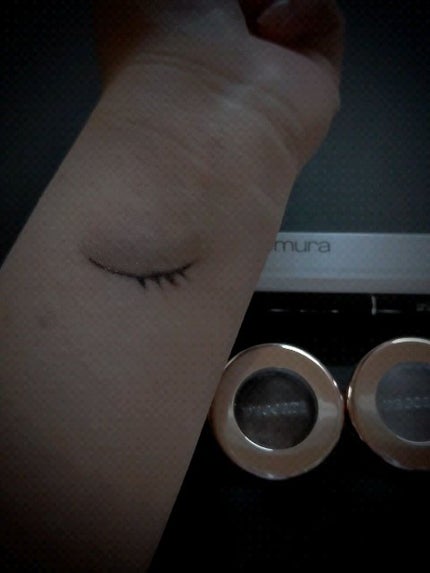 ラスティング ソフト ジェル ペンシル N/shu uemura/ジェルアイライナーを使ったクチコミ(1枚目)