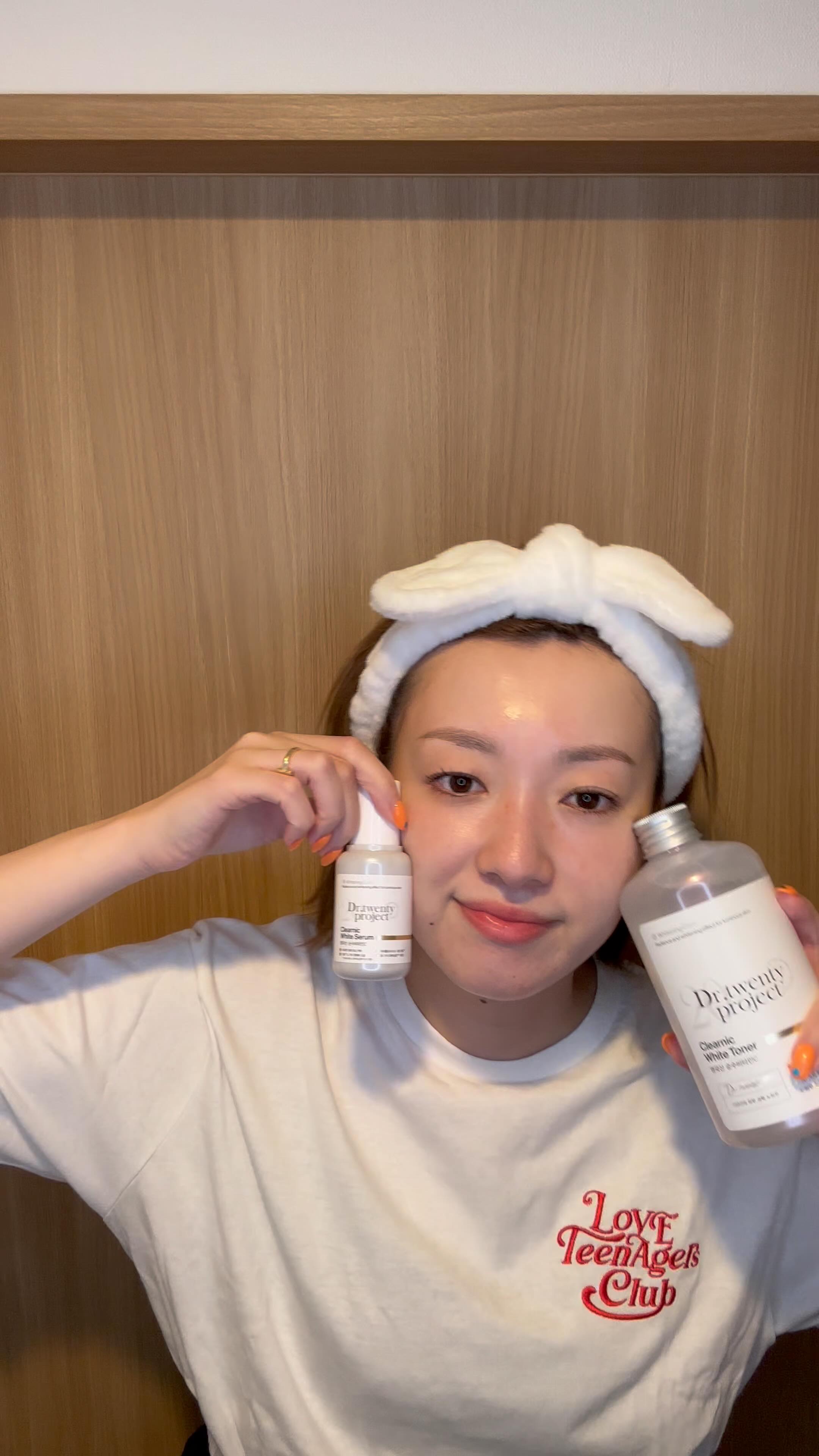 .
.
トーンアップケア見直しません？
ちゅるんとツヤ肌目指せる白玉セット🤍

@dr.twentyproject_japan 

・クリアニックホワイトトナー
　Qoo10👇
　https://www.qoo10.jp/g/97992