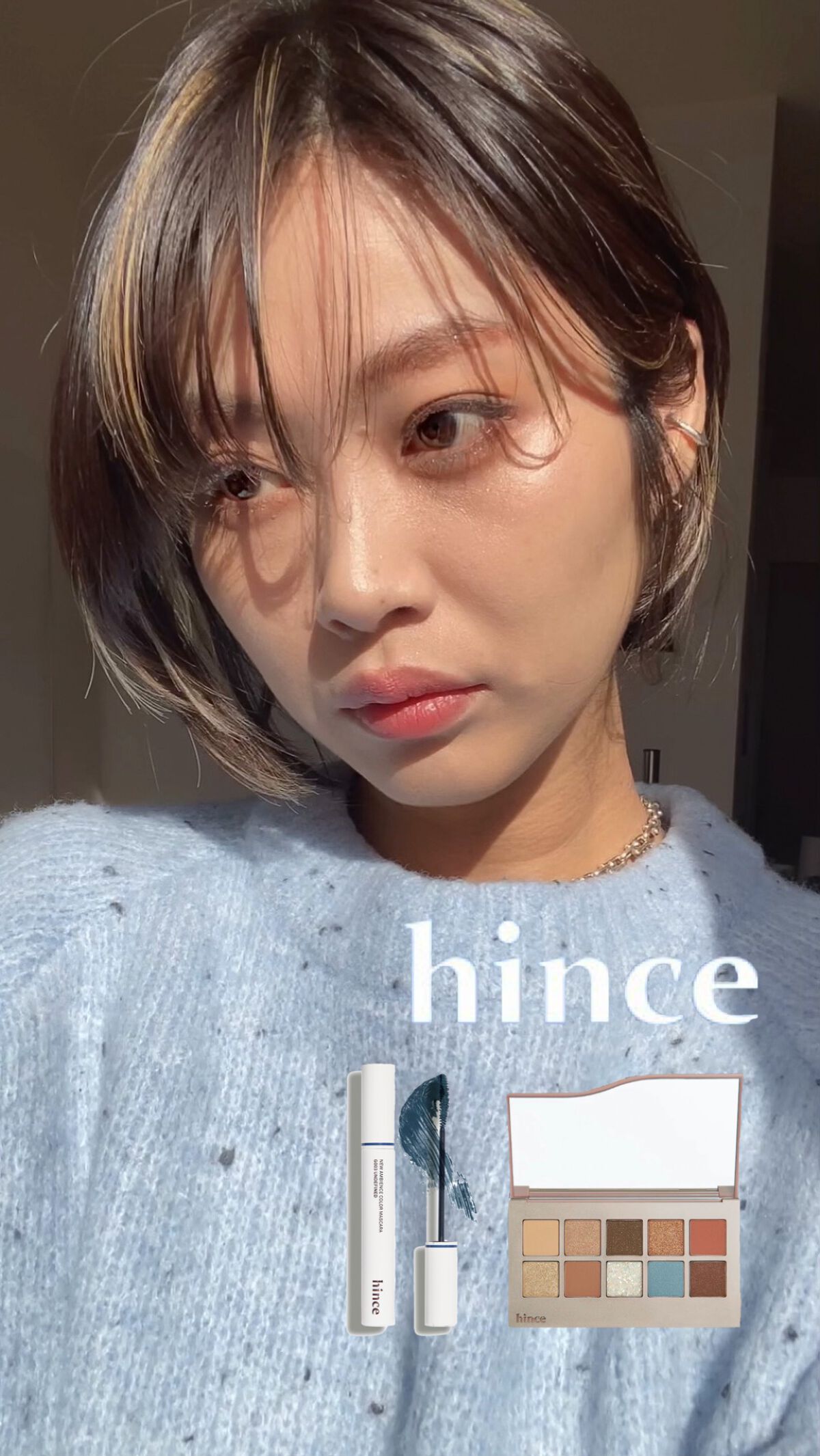 ニューアンビエンスカラーマスカラ/hince/マスカラの人気ショート動画