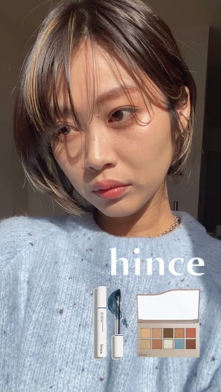 ニューアンビエンスカラーマスカラ/hince/マスカラの人気ショート動画