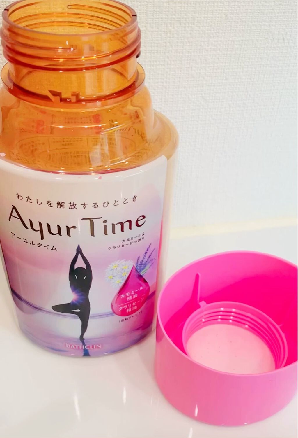 Ayur Time（アーユルタイム）/アーユルタイム/無機塩系入浴剤を使ったクチコミ（1枚目）