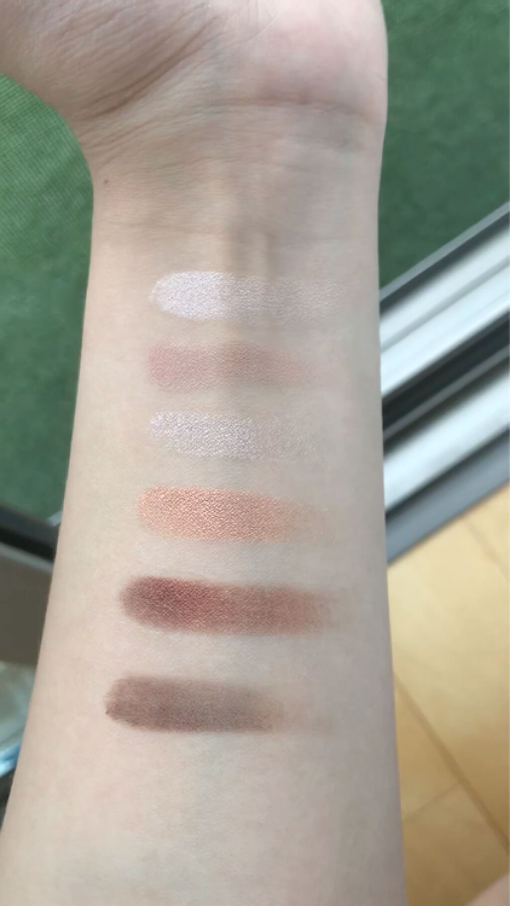 AC カラーアイパレット/AC MAKEUP/アイシャドウパレットを使ったクチコミ（3枚目）