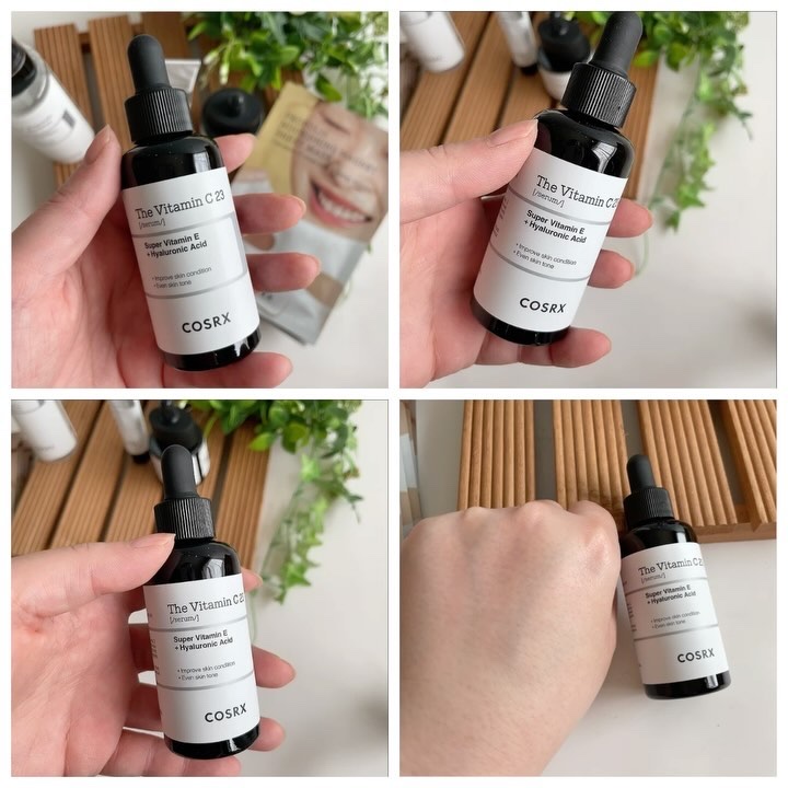 COSRXのスキンケア・基礎化粧品 RXザ・ビタミンC23セラム他、3商品を