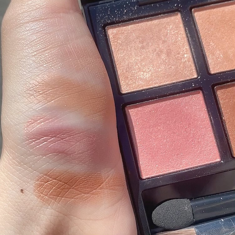 アディクション　ザ アイシャドウ パレット/ADDICTION/アイシャドウパレットを使ったクチコミ（3枚目）