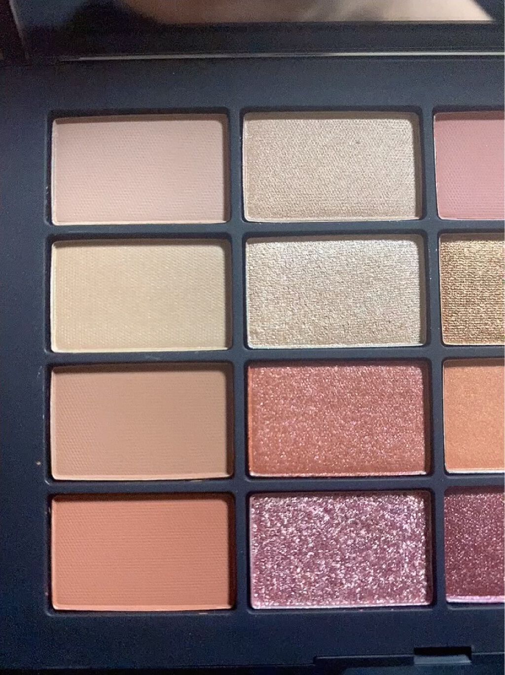 サマーアンレイテッド アイシャドーパレット/NARS/アイシャドウパレットを使ったクチコミ（2枚目）