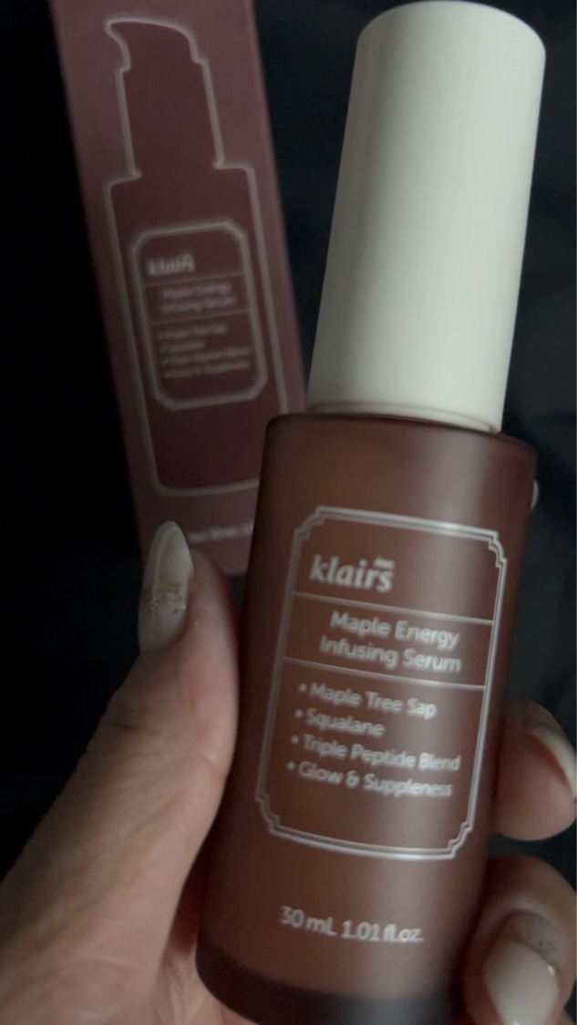 メープルエナジーインフュージングセラム/Klairs/美容液を使ったクチコミ（2枚目）
