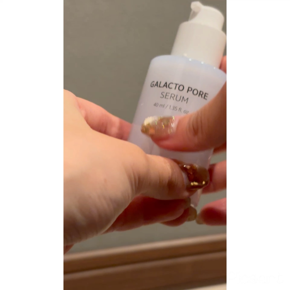 サミュ ガラクトポア セラム/SAM'U/美容液を使ったクチコミ（3枚目）