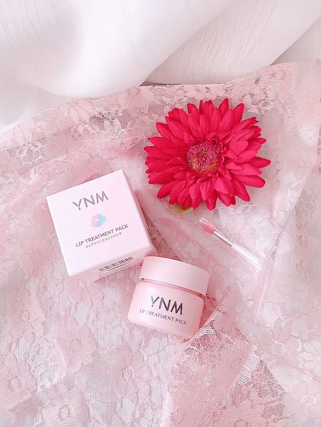 YNM リップトリートメントパック/YNM/リップマスクを使ったクチコミ（1枚目）