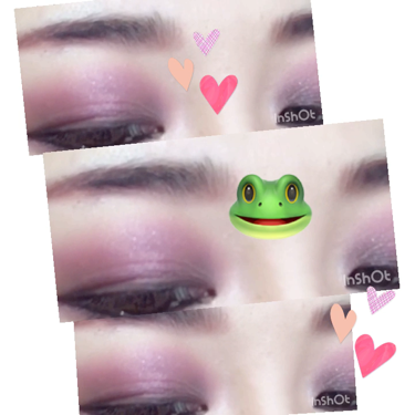 コンスピキュアス ダブルアイズ/Amplitude/アイシャドウパレットを使ったクチコミ（3枚目）