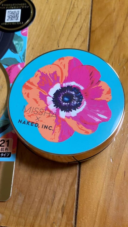 M クッション ファンデーション(プロカバー)/MISSHA/クッションファンデーションの人気ショート動画