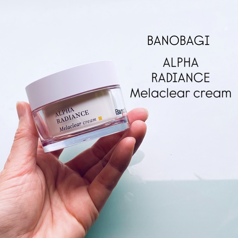 アルファラディアンスメラクリア クリーム/BANOBAGI/フェイスクリームの動画クチコミ2つ目