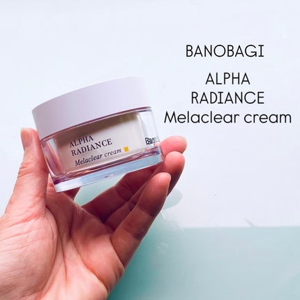 アルファラディアンスメラクリア クリーム/BANOBAGI/フェイスクリームの人気ショート動画