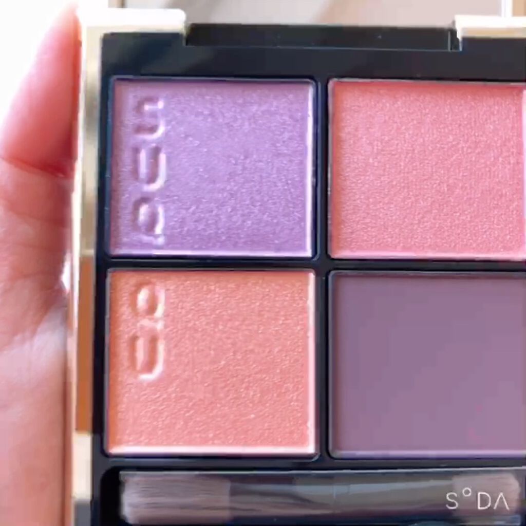 シグニチャー カラー アイズ/SUQQU/アイシャドウパレットを使ったクチコミ（3枚目）