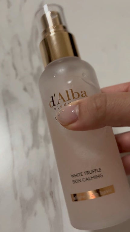 ダルバ ホワイトトリュフバイタルスプレーセラム/ダルバ/ミスト状化粧水の人気ショート動画
