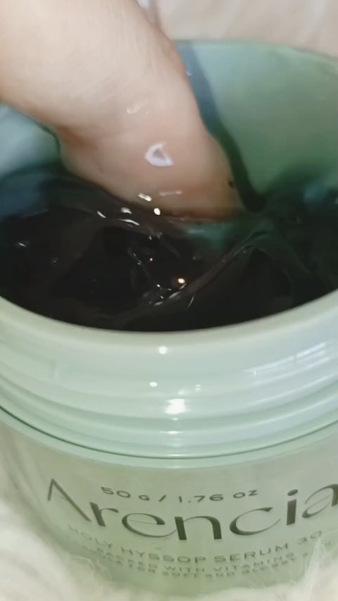 ホーリーヒソップ もちセラム/アレンシア/美容液の人気ショート動画