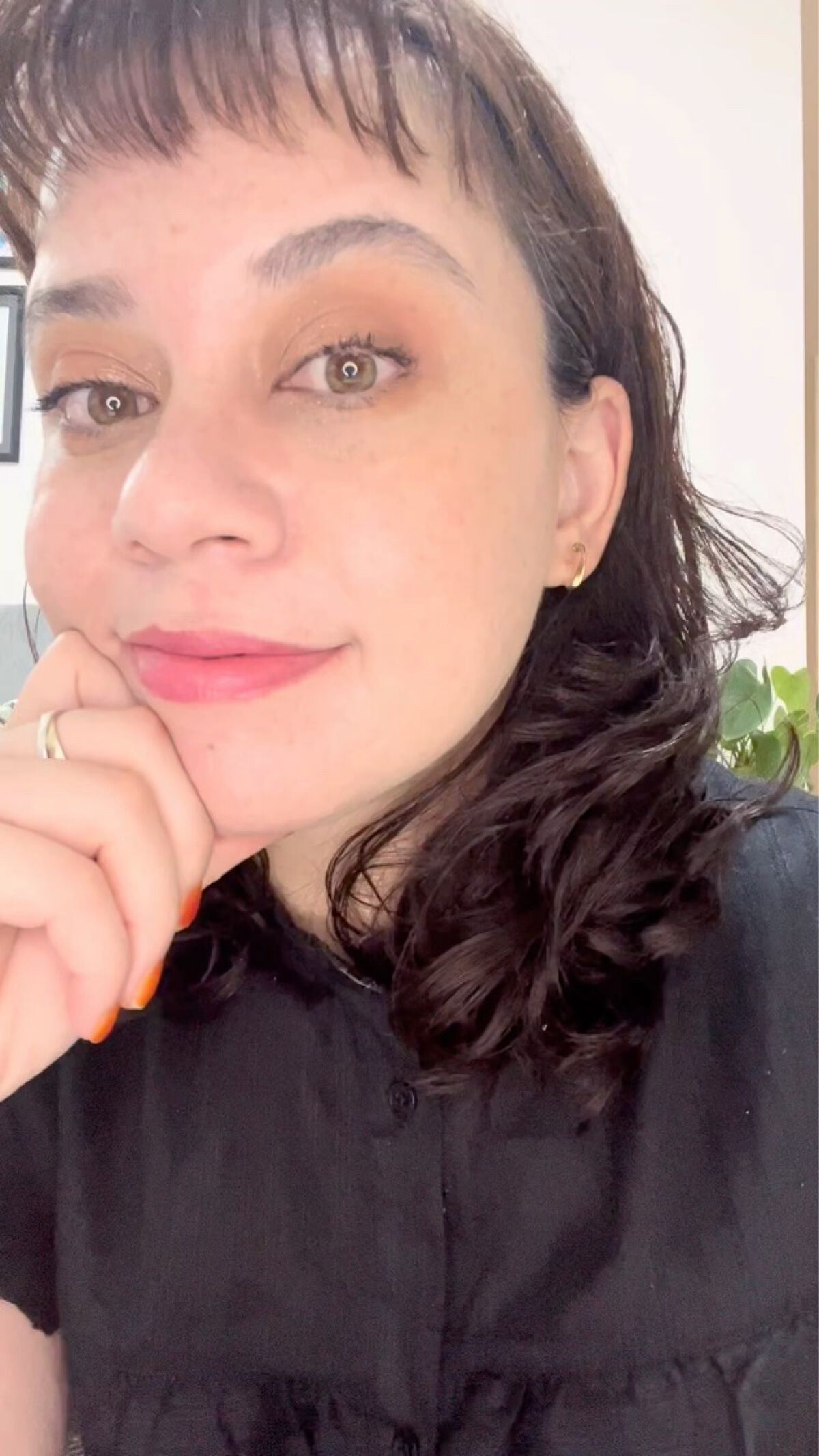 ミューティドグロー リクイドチークス/RMK/リキッドチークを使ったクチコミ（2枚目）