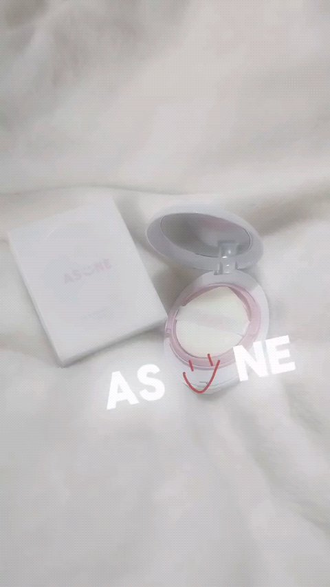 デューイーメッシュファンデーション/ASUNE /クッションファンデーションの人気ショート動画