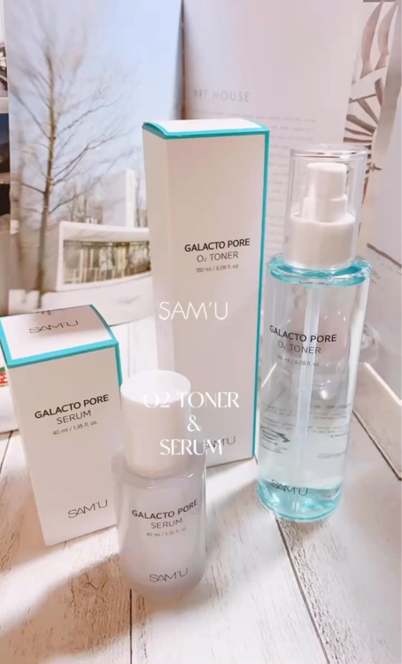 サミュ ガラクトポア セラム/SAM'U/美容液を使ったクチコミ（1枚目）
