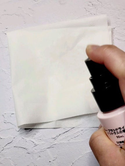 ブラシドライクリーナー/コージー/メイクブラシを使ったクチコミ(3枚目)