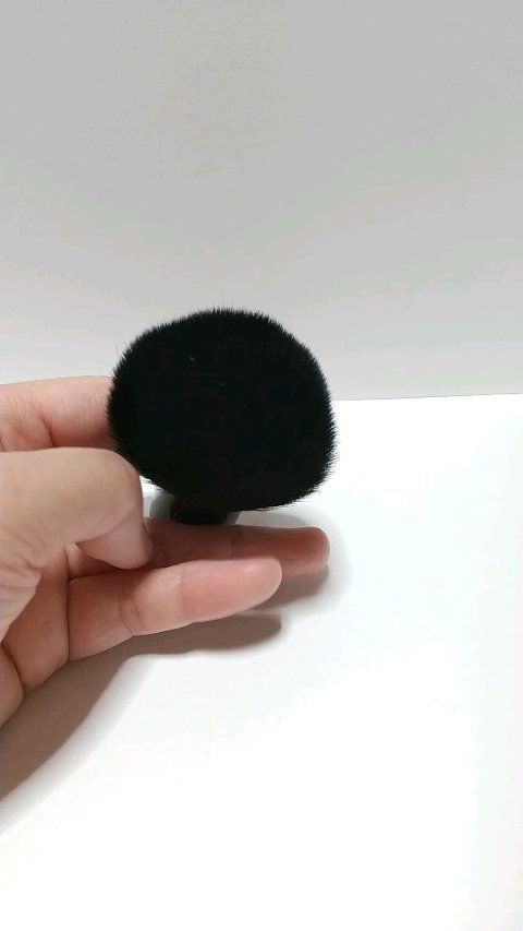 ＵＧＴ　カブキブラシ　０１ｃ/U R GLAM/メイクブラシを使ったクチコミ（3枚目）