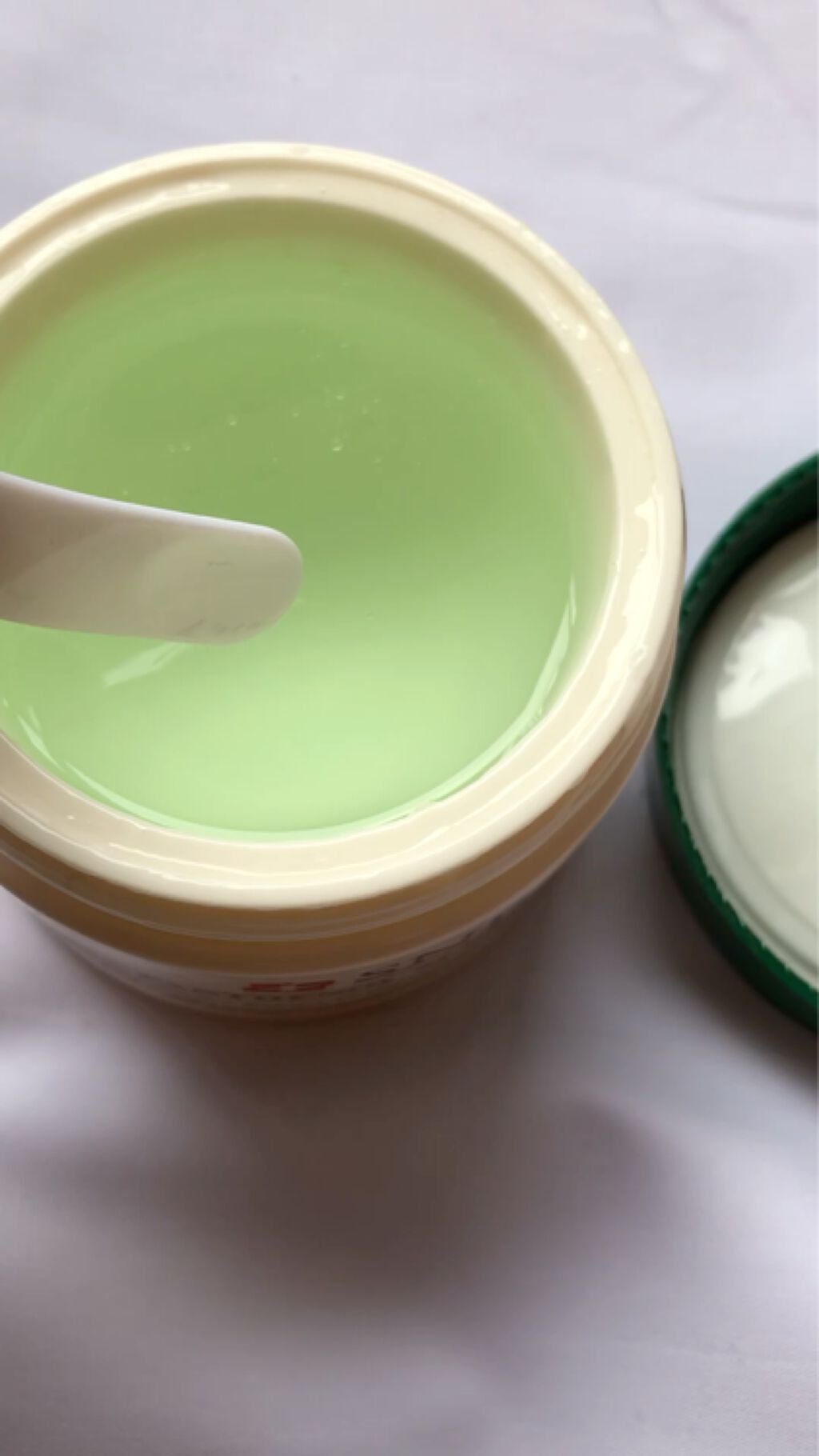 シカパンテノールスリーピングパック/SNP/フェイスクリームを使ったクチコミ（3枚目）