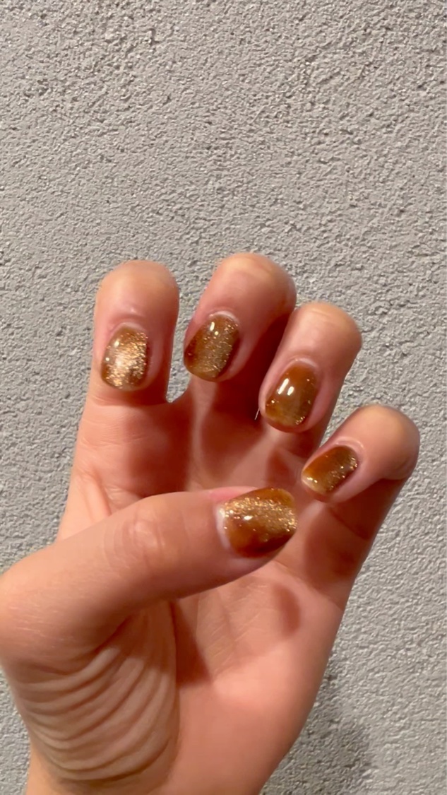 TOMICCA ジェルネイル ベースコート トップコート/TOMICCA/ネイルトップコートの動画クチコミ2つ目