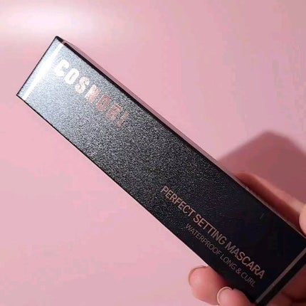 パーフェクトセッティングウォータープルーフマスカラ Long&Curl/COSNORI/マスカラの人気ショート動画