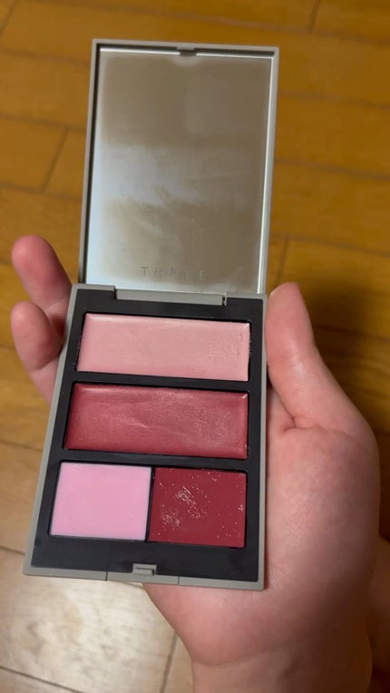 グローフリーダムパレットライジング/THREE/クリームハイライトの人気ショート動画