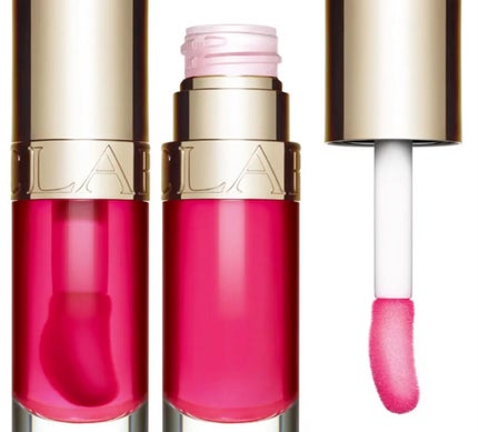 リップコンフォートオイル/CLARINS/リップグロスの人気ショート動画