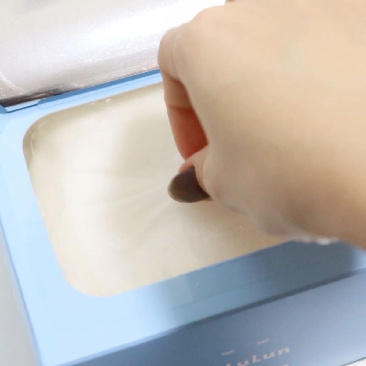 ルルルンピュア 青 （モイスト）/ルルルン/シートマスク・パックを使ったクチコミ（3枚目）