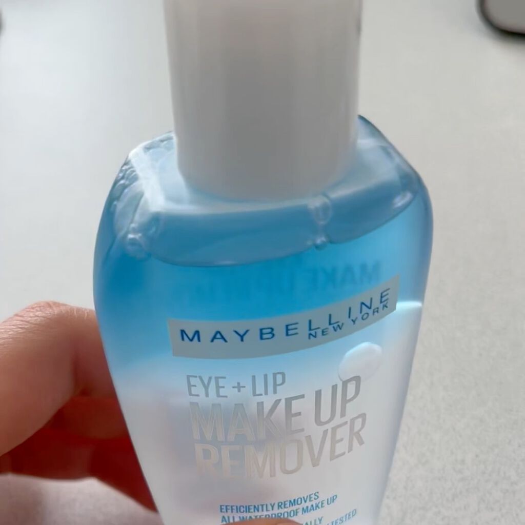 アイ+リップ メイクアップ リムーバー/MAYBELLINE NEW YORK/ポイントメイクリムーバーを使ったクチコミ（2枚目）