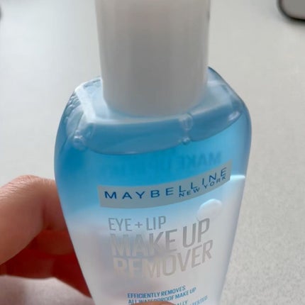アイ+リップ メイクアップ リムーバー/MAYBELLINE NEW YORK/ポイントメイクリムーバーを使ったクチコミ(2枚目)