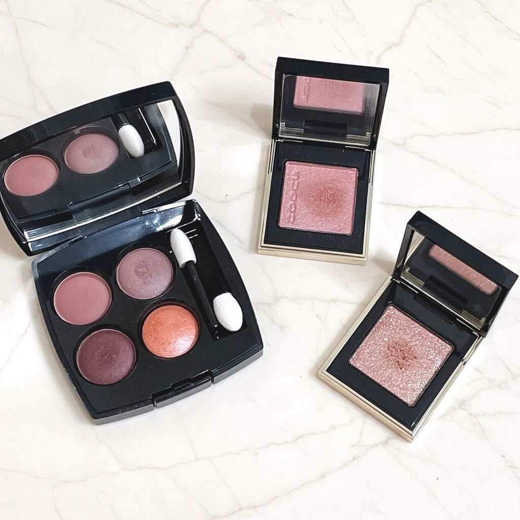 レ キャトル オンブル/CHANEL/アイシャドウパレットを使ったクチコミ（1枚目）