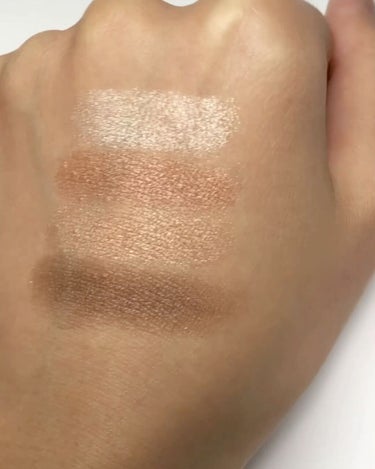 UR GLAM　VELVET EYE COLOR PALETTE/U R GLAM/パウダーアイシャドウを使ったクチコミ（5枚目）