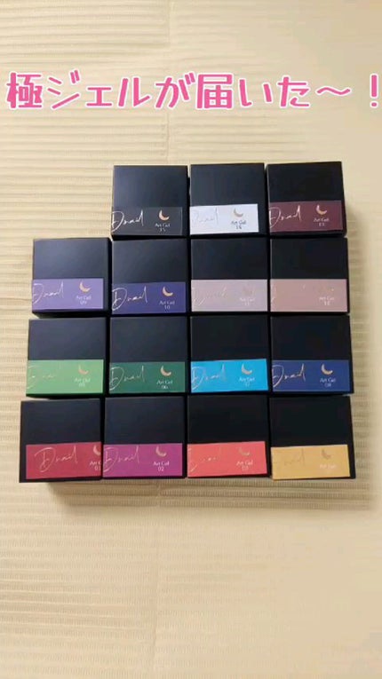 アートジェル (極ジェル)/D.Nail/ジェルネイルの人気ショート動画