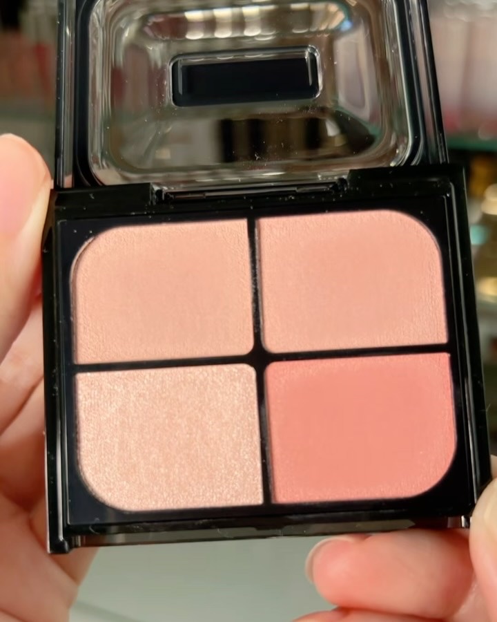 バウンシーチークシャドウ/KATE/マルチパレットを使ったクチコミ（3枚目）