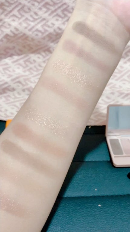 プレイカラー アイシャドウ/ETUDE/アイシャドウパレットを使ったクチコミ(1枚目)