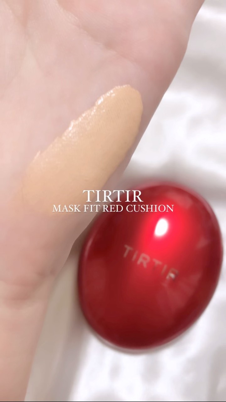 マスク フィット レッド クッション/TIRTIR(ティルティル)/クッションファンデーションの人気ショート動画