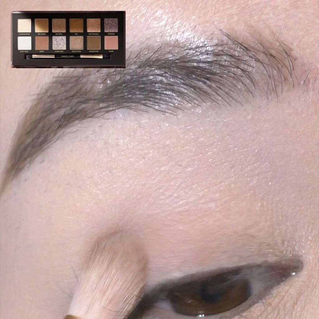 エクスプローラ12色 動物アイシャドウパレット/PERFECT DIARY/アイシャドウパレットを使ったクチコミ（3枚目）