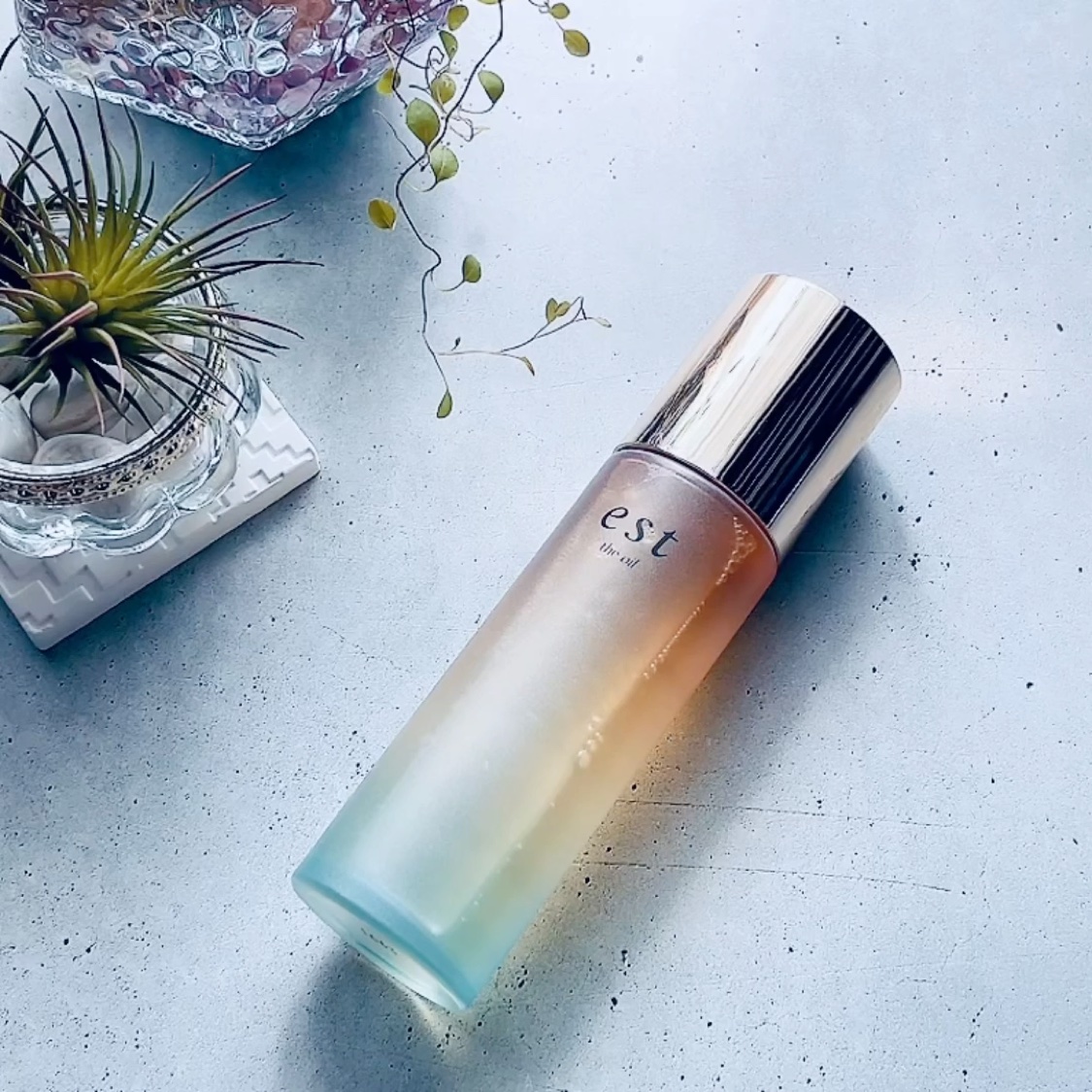 ザ オイル/est/フェイスオイルを使ったクチコミ（1枚目）