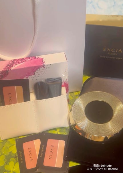 エクシア セレスティアル ヴェール/ALBION/プレストパウダーの人気ショート動画