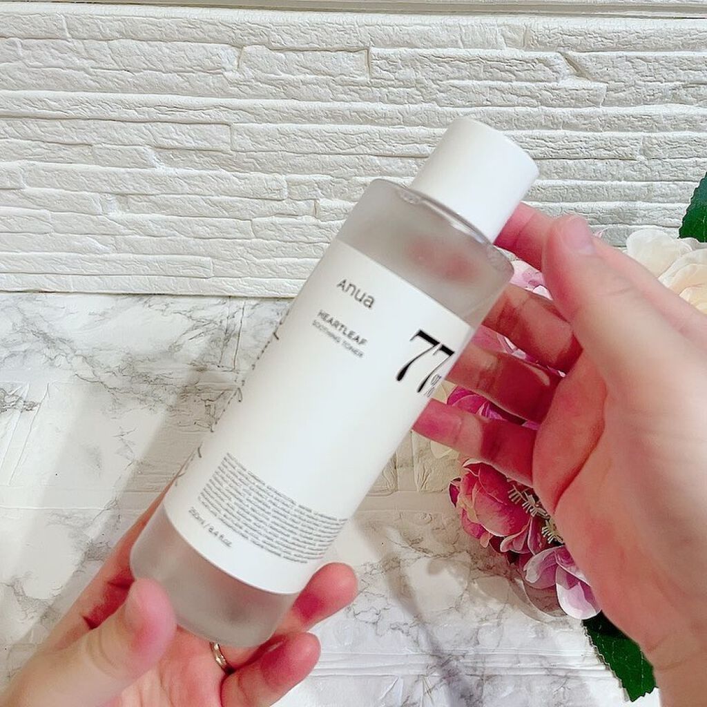 ドクダミ 77 スージングトナー/Anua/化粧水を使ったクチコミ（3枚目）