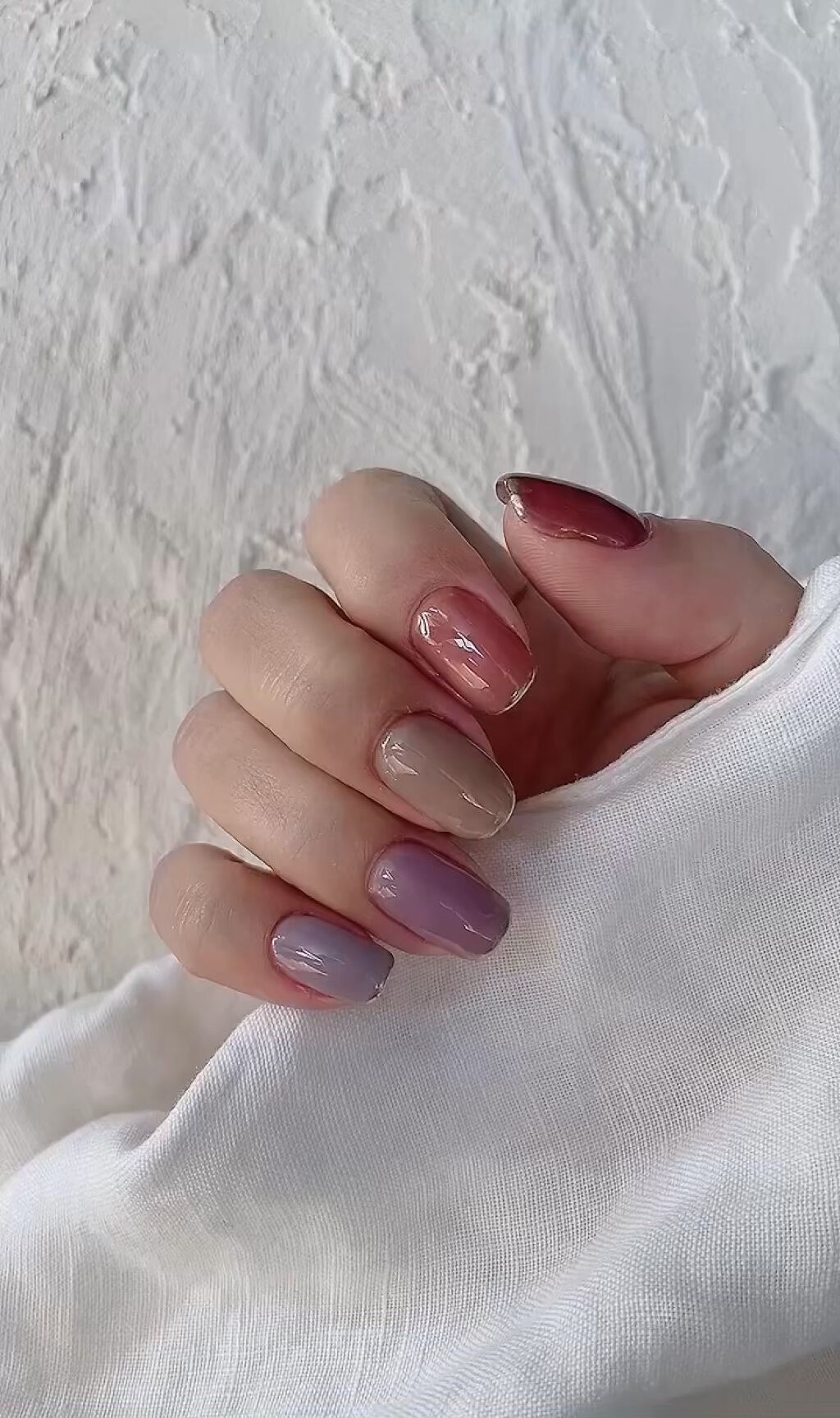 natural trend （viviGel）/Rakuten/ジェルネイルを使ったクチコミ（1枚目）