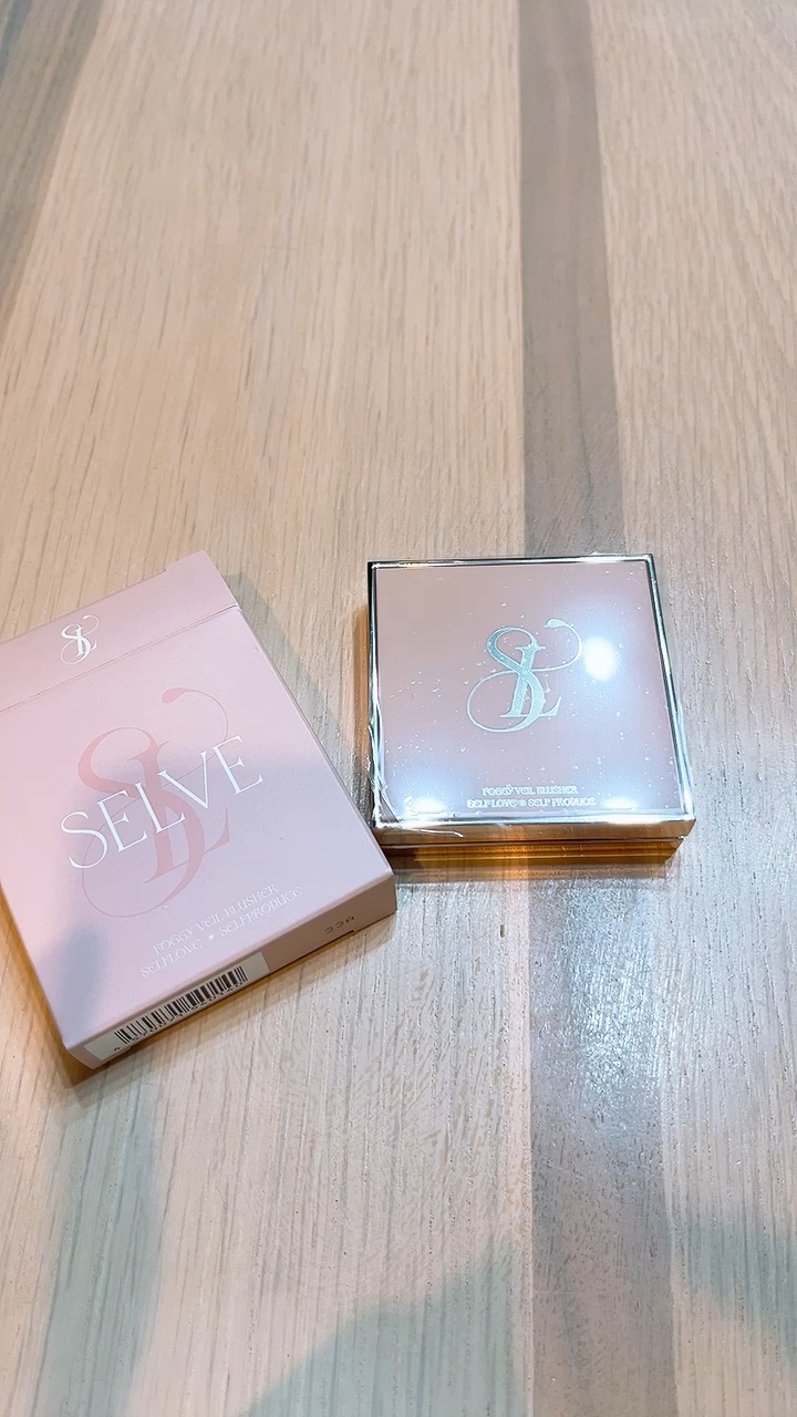 フォギーヴェールブラッシャー/SELVE/パウダーチークの動画クチコミ1つ目